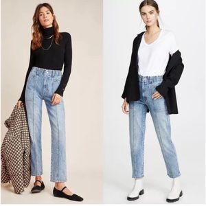 NWOT MOTHER Superior The Springy Ankle Jeans • 15 Minutes Of Fame Was